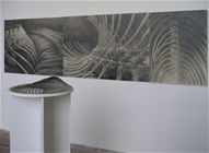 Skeleton, pencil on paper, 90x320cm, 2006